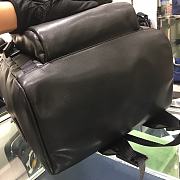 Prada Nylon And Saffiano Leather Backpack 2VZ135 Size 27x45x17cm - 3