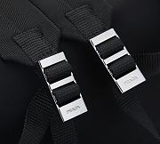 Prada Black Nylon Backpack 2VZ066 Size 40x29x17cm - 3