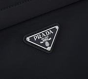 Prada Black Nylon Backpack 2VZ066 Size 40x29x17cm - 2