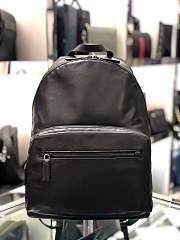 Prada Black Backpack 2VZ066 Size 40x29x17cm - 1