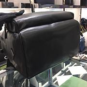 Prada Black Backpack 2VZ066 Size 40x29x17cm - 6