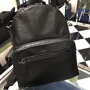 Prada Black Backpack 2VZ066 Size 40x29x17cm - 4