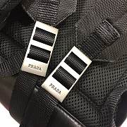 Prada Black Backpack 2VZ066 Size 40x29x17cm - 2