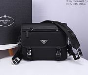 Prada Nylon Crossbody Bag 2VD009 Size: 32×24×10cm - 1