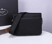 Prada Nylon Crossbody Bag 2VD009 Size: 32×24×10cm - 5