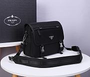 Prada Nylon Crossbody Bag 2VD009 Size: 32×24×10cm - 3