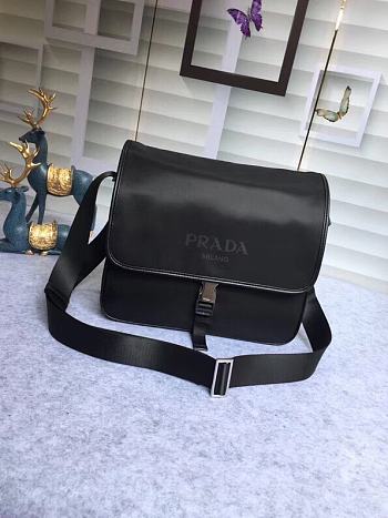 Prada Men Shoulder Bag 2VD166 Size 30x34x12cm