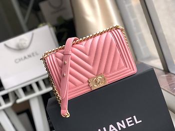 Chanel Le Boi 19 67086 Size: 25×15×7.5cm