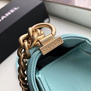 Chanel Le Boi 19 Ib Blue 67086 Size: 25×15×7.5cm - 5