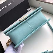 Chanel Le Boi 19 Ib Blue 67086 Size: 25×15×7.5cm - 2