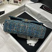Chanel Woolen Cloth Sequin Bag A69900 Size 25.5cm - 2