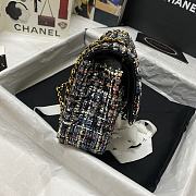 Chanel Extra Mini Classic Tweed Bag A69900 Size 25.5cm - 6