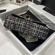Chanel Extra Mini Classic Tweed Bag A69900 Size 25.5cm - 5