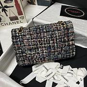 Chanel Extra Mini Classic Tweed Bag A69900 Size 25.5cm - 4