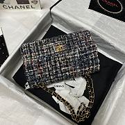 Chanel Extra Mini Classic Tweed Bag A69900 Size 25.5cm - 3