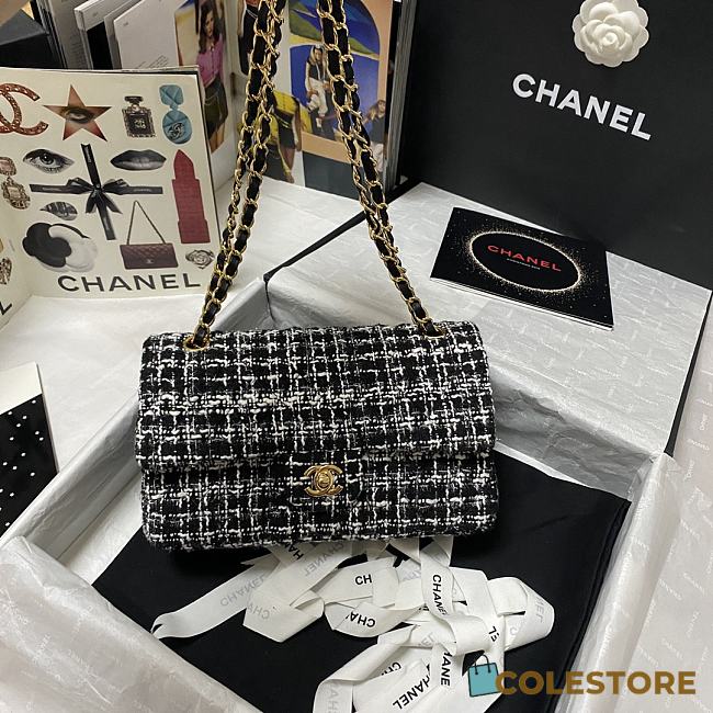 chanel classic tweed