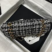 Chanel 18 Extra Mini Classic Tweed Bag A69900 Size 25.5cm - 2