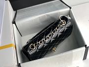 Chanel Mini Flap Bag Patent Leather 20cm - 6