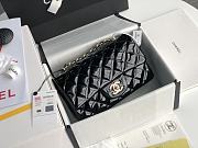 Chanel Mini Flap Bag Patent Leather 20cm - 5