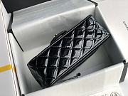 Chanel Mini Flap Bag Patent Leather 20cm - 4