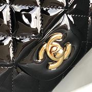 Chanel Mini Flap Bag Patent Leather 20cm - 2