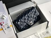 Chanel Mini Flap Bag Patent Leather In Black 1116 20cm - 2