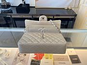 Chanel Medium Classic Flap Bag A58600 Size 25.5cm - 3