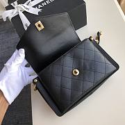 Chanel Latest Organ Flap Bag 94305 Size 22x8x15cm - 5