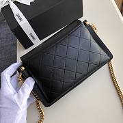 Chanel Latest Organ Flap Bag 94305 Size 22x8x15cm - 3
