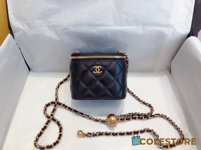 Chanel Small Classic Box A88828 Size 8.5x11x7cm - 1