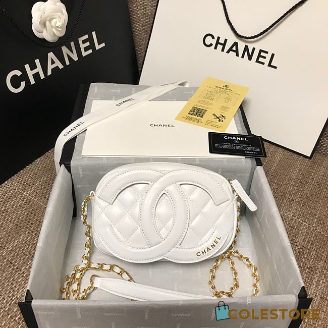 Chanel 20 SS Camera Case AS1757 Size 13x20x5cm - 1
