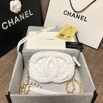 Chanel 20 SS Camera Case AS1757 Size 13x20x5cm