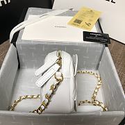 Chanel 20 SS Camera Case AS1757 Size 13x20x5cm - 2