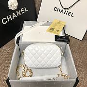 Chanel 20 SS Camera Case AS1757 Size 13x20x5cm - 5