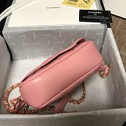 Chanel 20 SS Camera Case In Pink AS1757 Size 13x20x5cm - 4