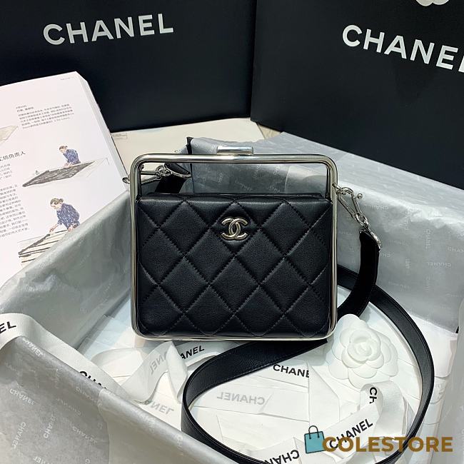 Chanel Clutch Bag Original Sheep Leather AS1732 Size 18x19.5x8.5cm - 1