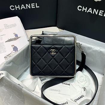 Chanel Clutch Bag Original Sheep Leather AS1732 Size 18x19.5x8.5cm