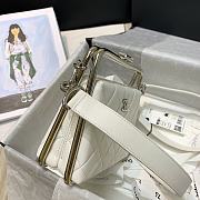 Chanel Clutch Bag Original White Sheep Leather AS1732 Size 18x19.5x8.5cm - 4