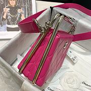 Chanel Clutch Bag Original Pink Sheep Leather AS1732 Size 18x19.5x8.5cm - 4