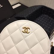 Chanel Mini Sheepskin AS1449 Size 12x12x4.5cm - 6