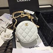 Chanel Mini Sheepskin AS1449 Size 12x12x4.5cm - 5