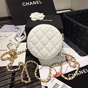 Chanel Mini Sheepskin AS1449 Size 12x12x4.5cm - 3