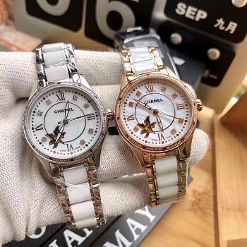 Chanel Couple Watches 82S0 Size 35mmx10mm