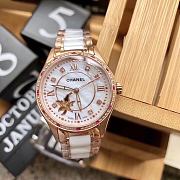 Chanel Couple Watches 82S0 Size 35mmx10mm - 2