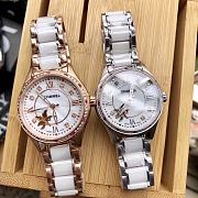 Chanel Couple Watches 82S0 Size 35mmx10mm - 3
