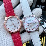 Chanel Couple Watches Ceramic Strap 8215 Size 35mmx10mm - 6