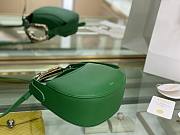 Chloe Kiss Small Purse In Green Calfskin S1350 Size: 20x26x8cm  - 3