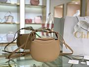 Chloe Kiss Small Purse In Beige Calfskin S1350 Size: 20x26x8cm  - 1