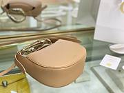Chloe Kiss Small Purse In Beige Calfskin S1350 Size: 20x26x8cm  - 2