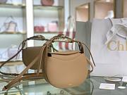 Chloe Kiss Small Purse In Beige Calfskin S1350 Size: 20x26x8cm  - 3